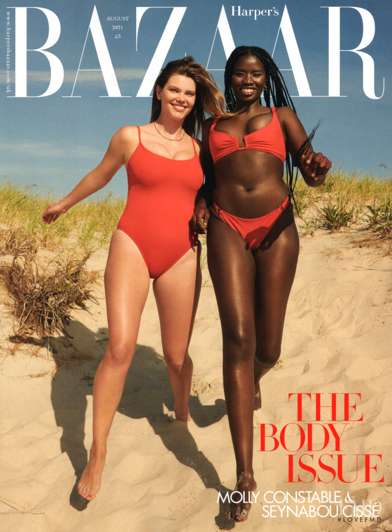  featured on the Harper\'s Bazaar UK cover from August 2021