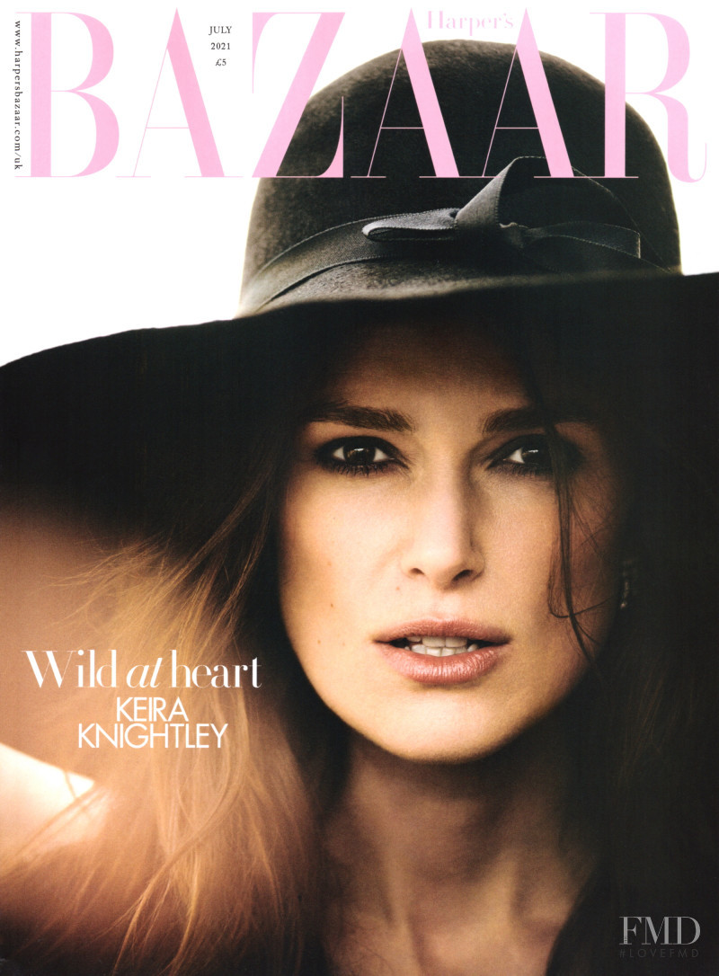  featured on the Harper\'s Bazaar UK cover from July 2021