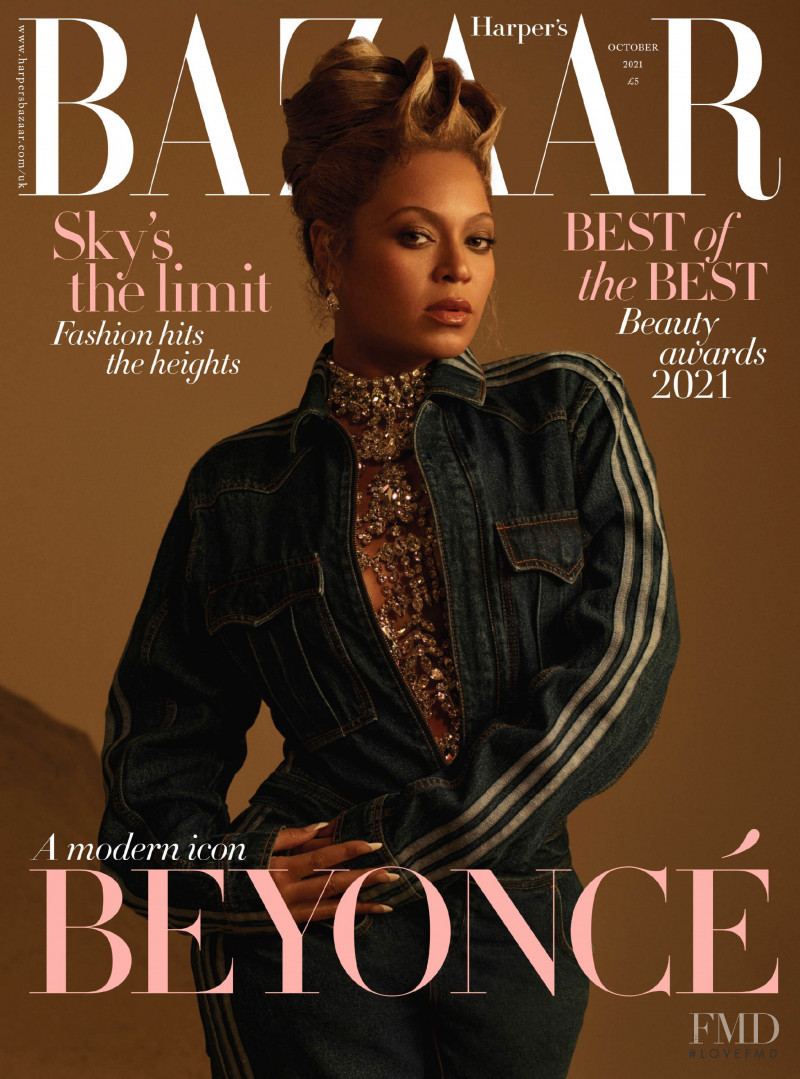  featured on the Harper\'s Bazaar UK cover from October 2021
