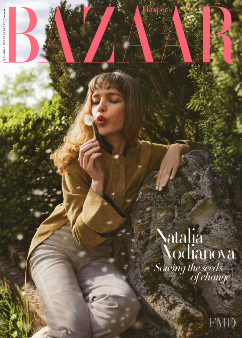  featured on the Harper\'s Bazaar UK cover from September 2021