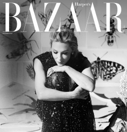 Alicia Vikander in Harper's Bazaar UK May 2022 by Betina Du Toit
