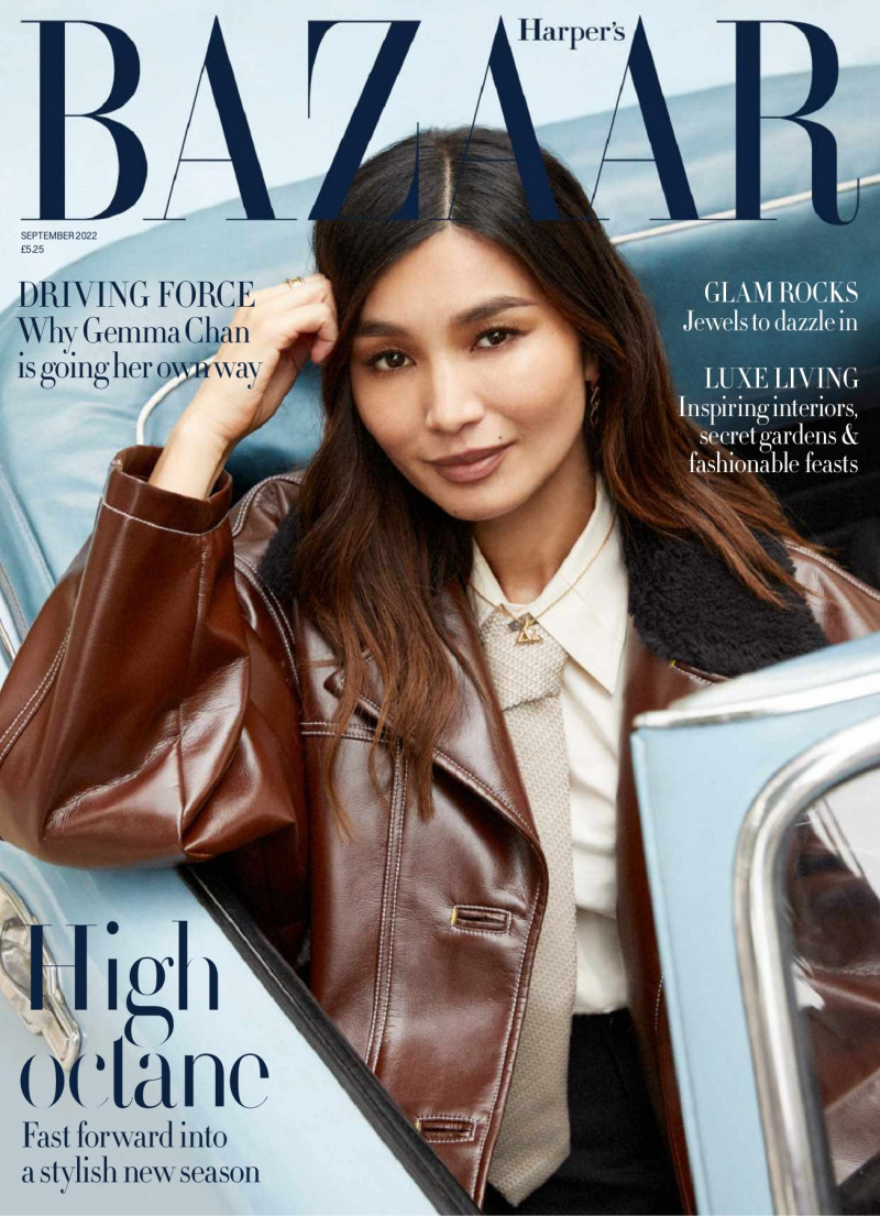  featured on the Harper\'s Bazaar UK cover from September 2022