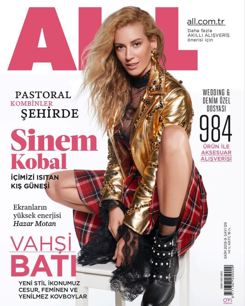 Vahsi Bati featured on the All Magazine cover from October 2018