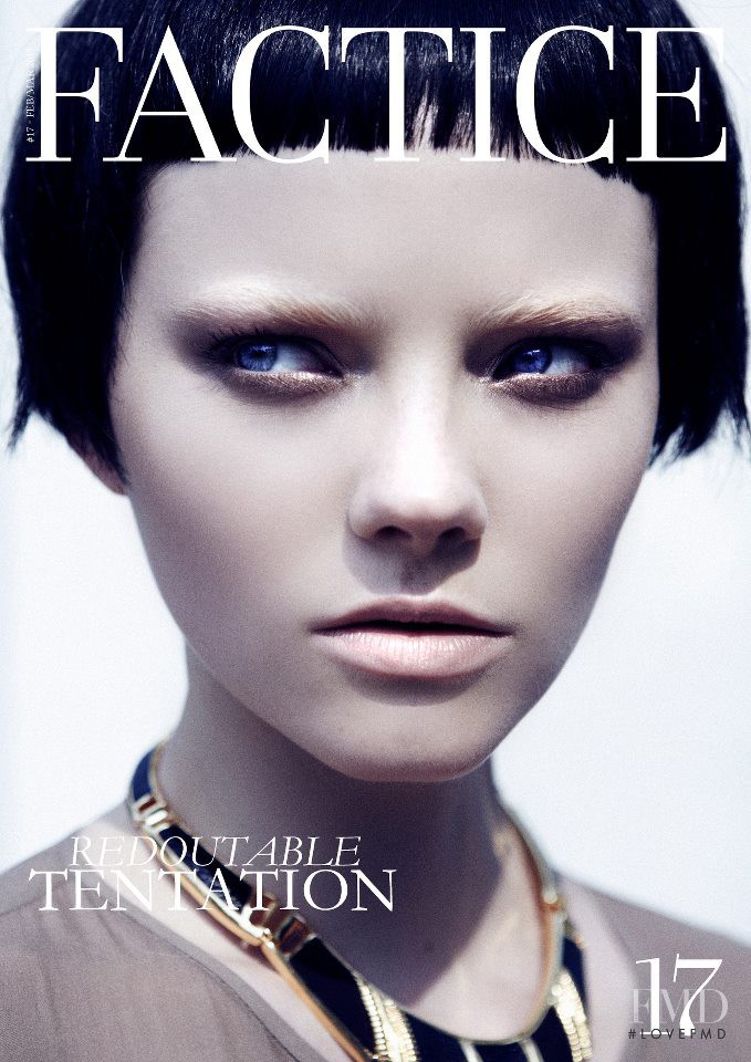 Alanna Whittaker featured on the Factice cover from February 2013