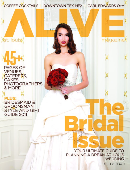  featured on the Alive cover from January 2011