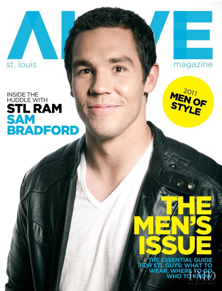  featured on the Alive cover from November 2011