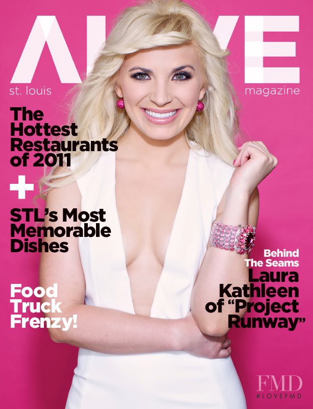  featured on the Alive cover from October 2011