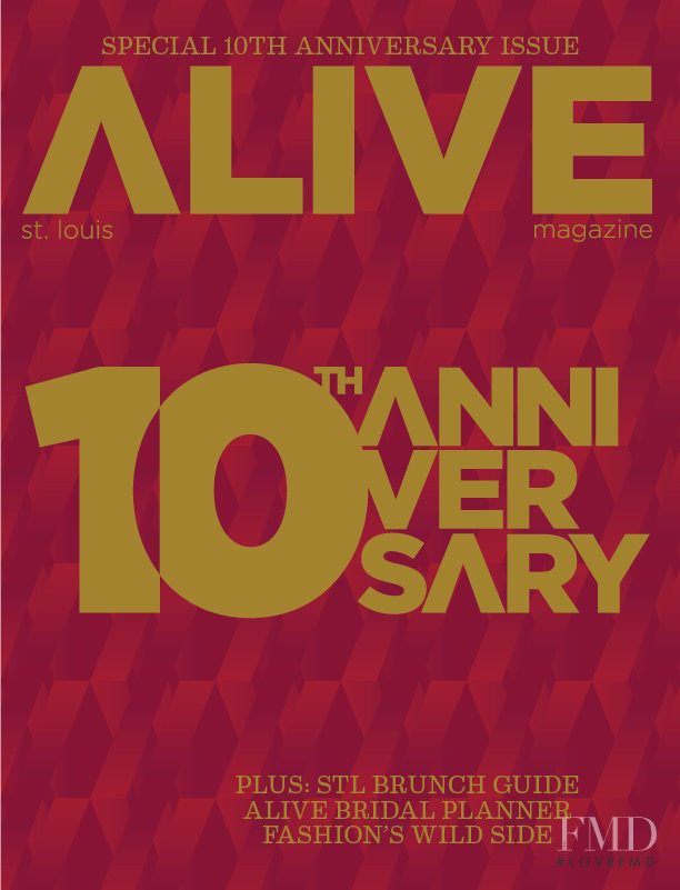  featured on the Alive cover from April 2012