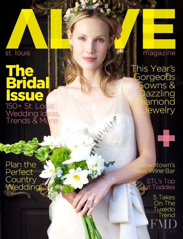  featured on the Alive cover from January 2012