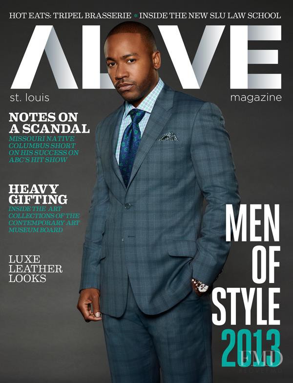  featured on the Alive cover from November 2013
