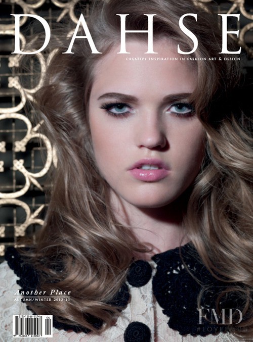 Milana Kruz featured on the Dahse cover from September 2012