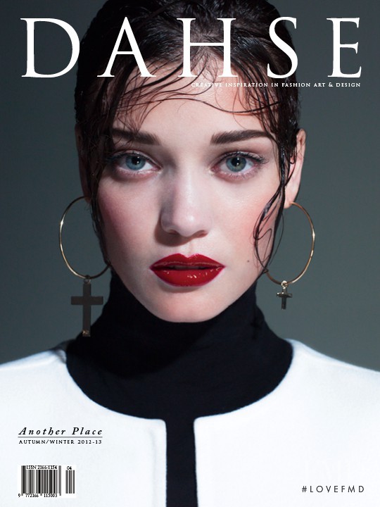 Diana Moldovan featured on the Dahse cover from September 2012