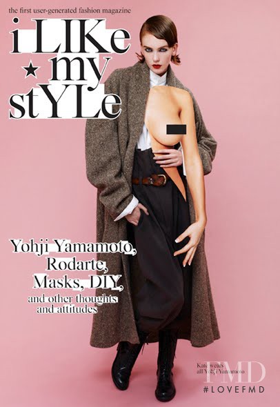 Kate Somers featured on the I Like my Style cover from September 2011