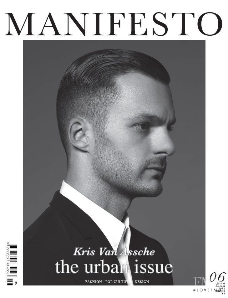 Kris Van Assche featured on the Manifesto Asia cover from July 2012