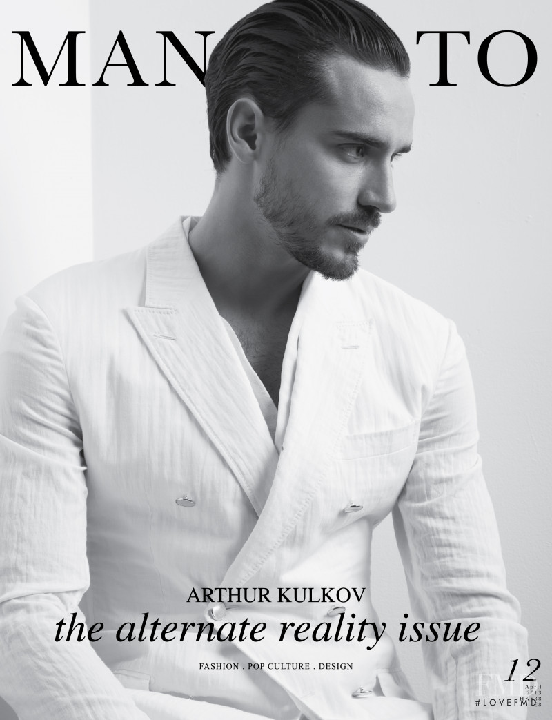 Arthur Kulkov featured on the Manifesto Asia cover from April 2013