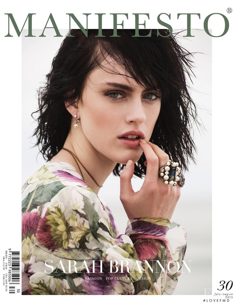 Sarah Brannon featured on the Manifesto Asia cover from July 2015
