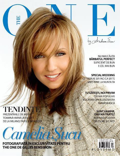 Camelia Sucu featured on the The One cover from April 2010