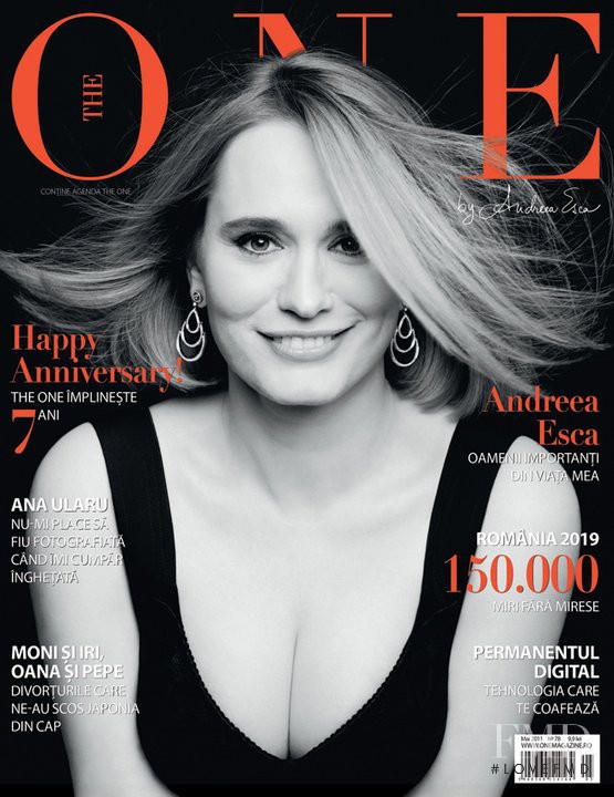 Andreea Esca featured on the The One cover from May 2011