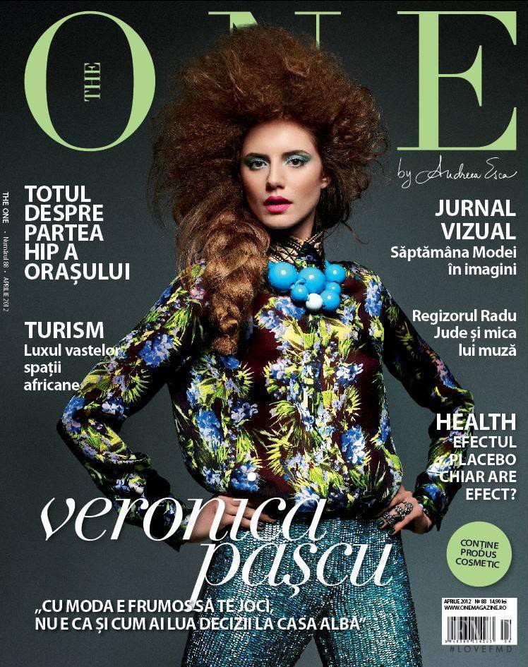 Veronica Pascu featured on the The One cover from April 2012