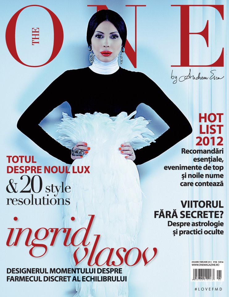 Ingrid Vlasov featured on the The One cover from January 2012