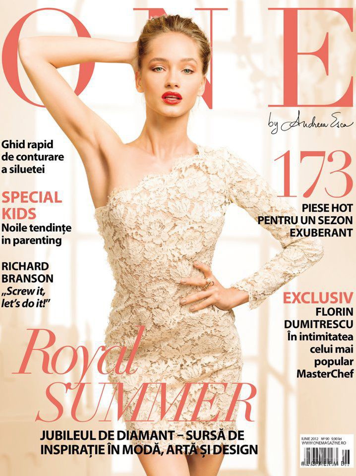 Cornelia Tat featured on the The One cover from June 2012