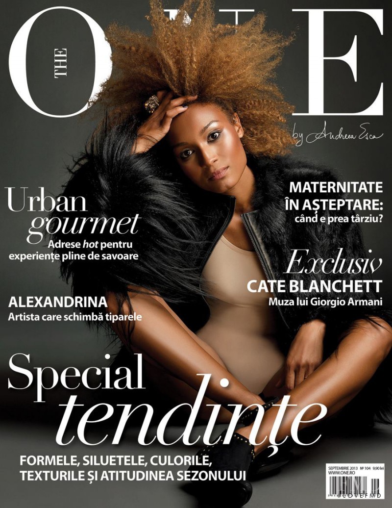  featured on the The One cover from September 2013