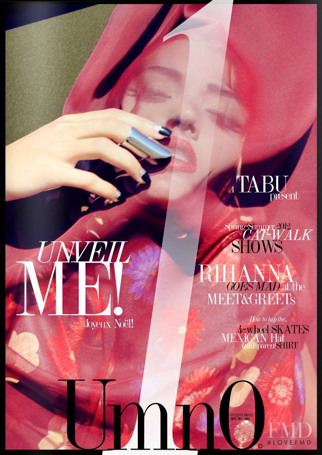  featured on the UmnO cover from November 2011
