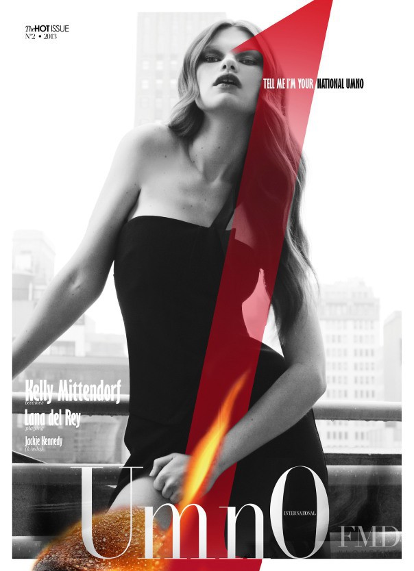 Kelly Mittendorf featured on the UmnO cover from February 2013