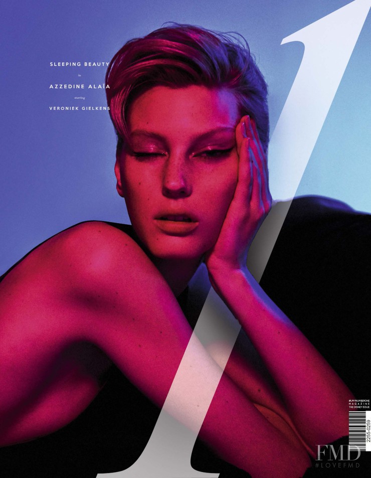 Veroniek Gielkens featured on the UmnO cover from September 2015