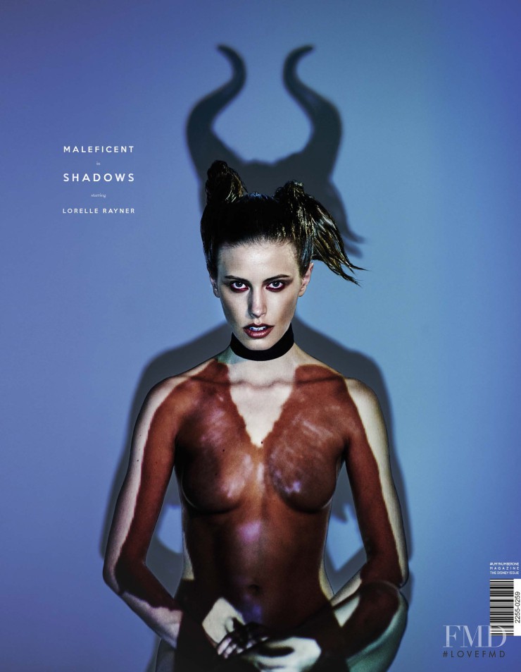 Lorelle Rayner featured on the UmnO cover from September 2015
