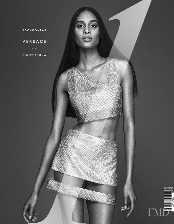 Cindy Bruna featured on the UmnO cover from September 2015
