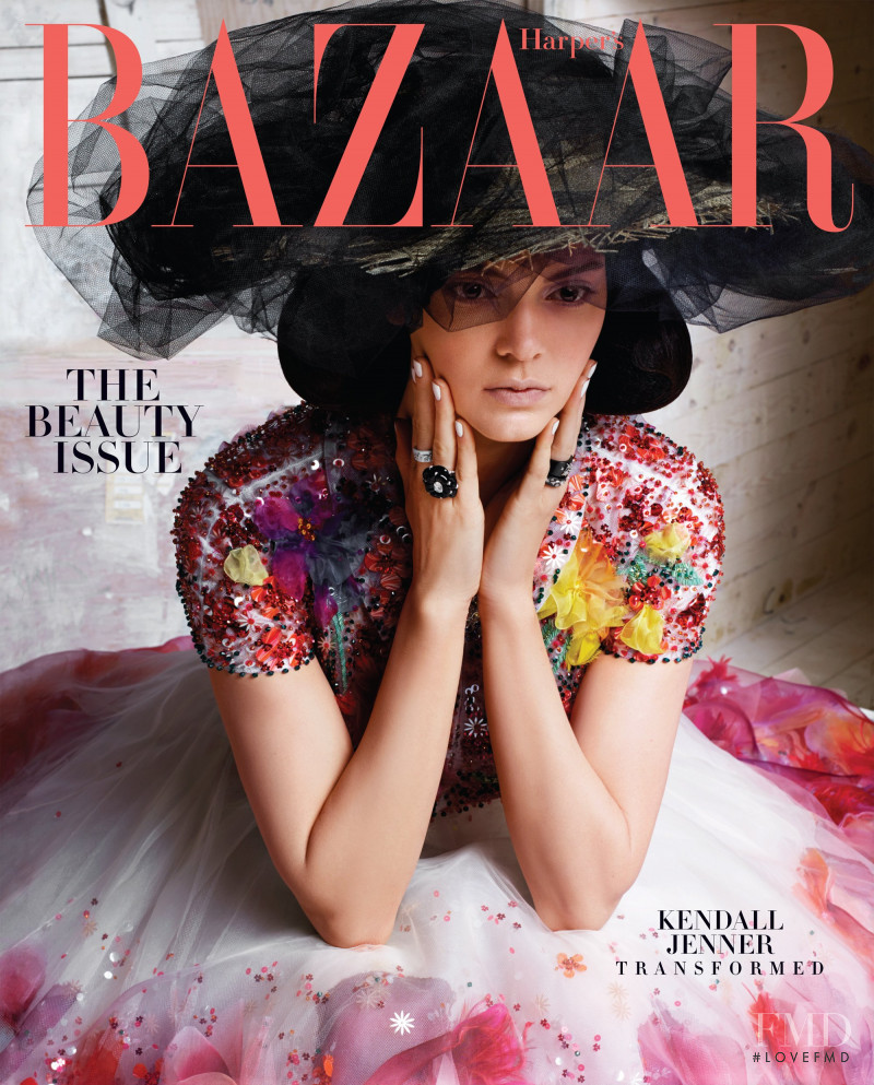 Kendall Jenner featured on the Harper\'s Bazaar USA cover from May 2015