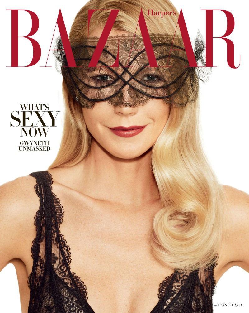  featured on the Harper\'s Bazaar USA cover from November 2016