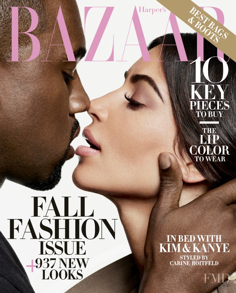  featured on the Harper\'s Bazaar USA cover from September 2016