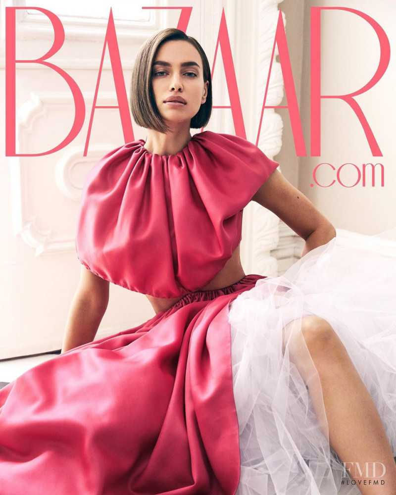 Irina Shayk featured on the Harper\'s Bazaar USA cover from July 2019