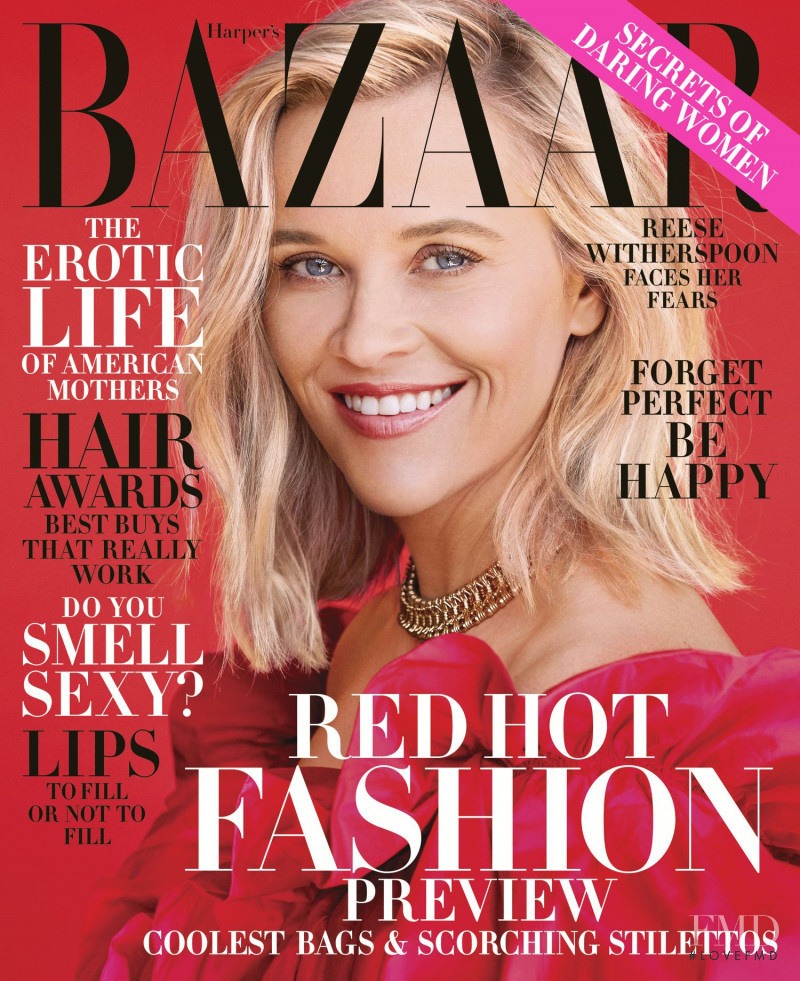  featured on the Harper\'s Bazaar USA cover from November 2019