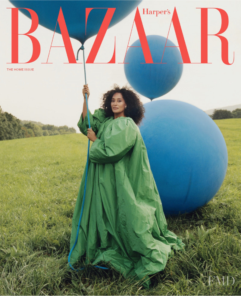  featured on the Harper\'s Bazaar USA cover from November 2021