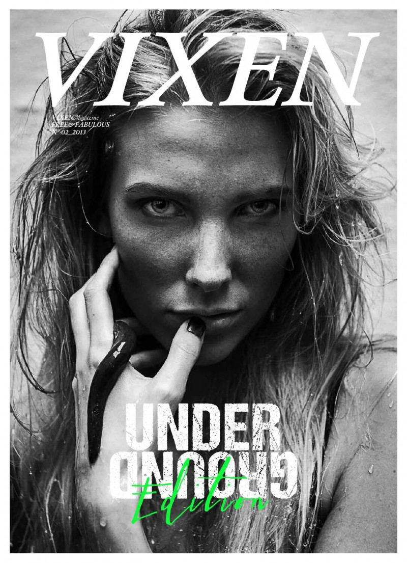  featured on the Vixen cover from September 2013