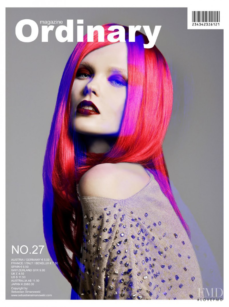  featured on the Ordinary Magazine cover from September 2011