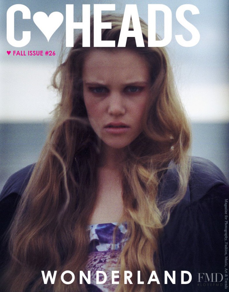 Liza Serpova featured on the C-Heads screen from September 2011