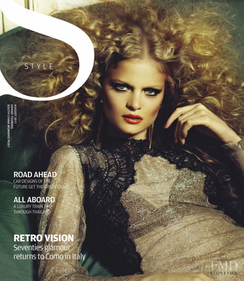 Nathalia Oliveira featured on the SCMP Style cover from August 2011