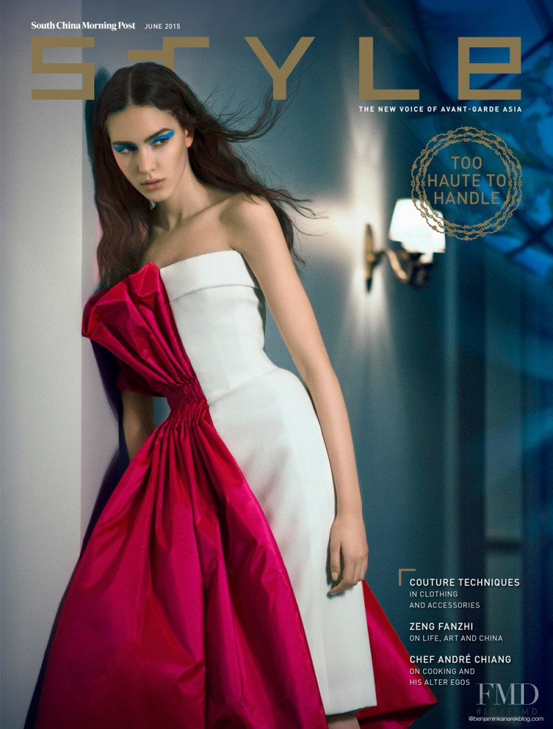 Tako Natsvlishvili featured on the SCMP Style cover from June 2015