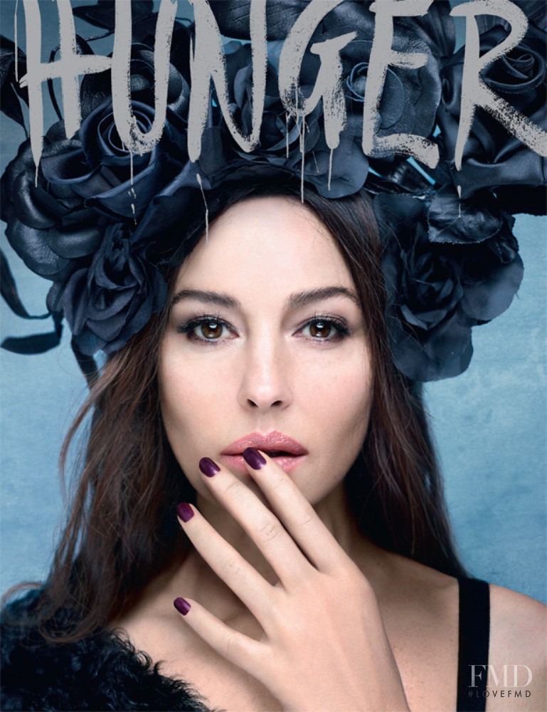 Monica Bellucci featured on the The Hunger cover from May 2012