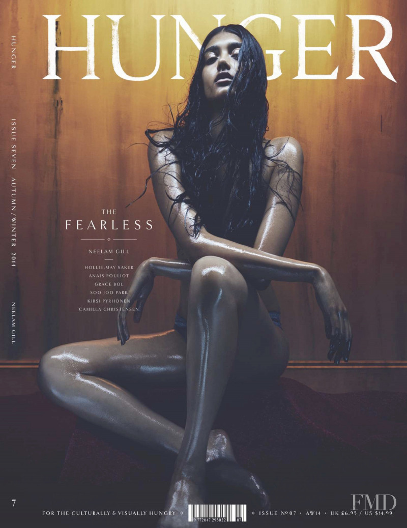  featured on the The Hunger cover from April 2014