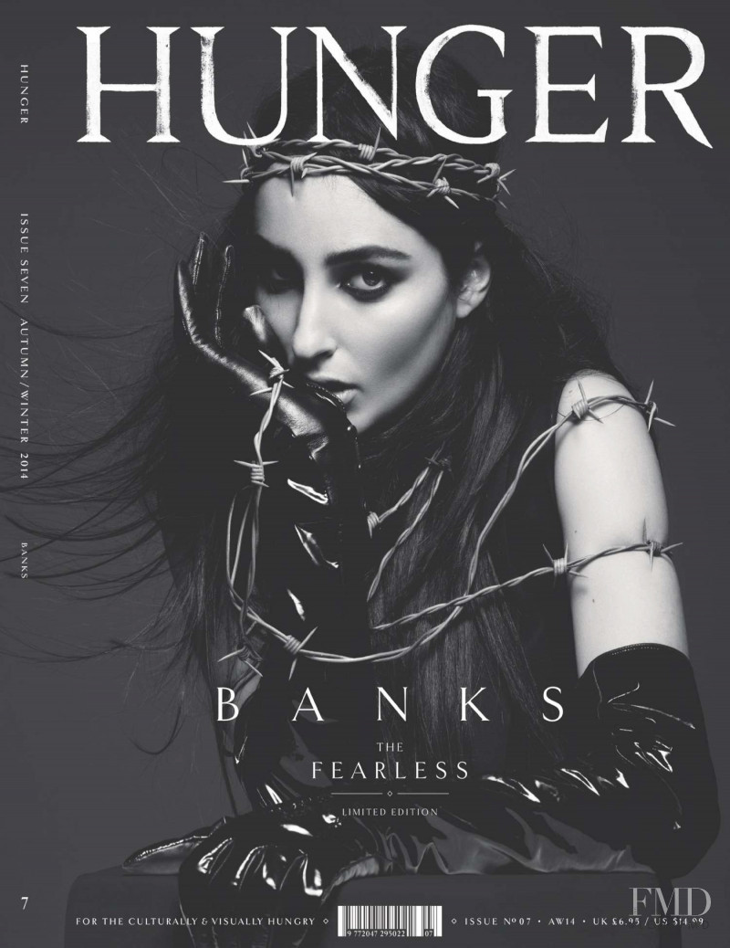  featured on the The Hunger cover from April 2014