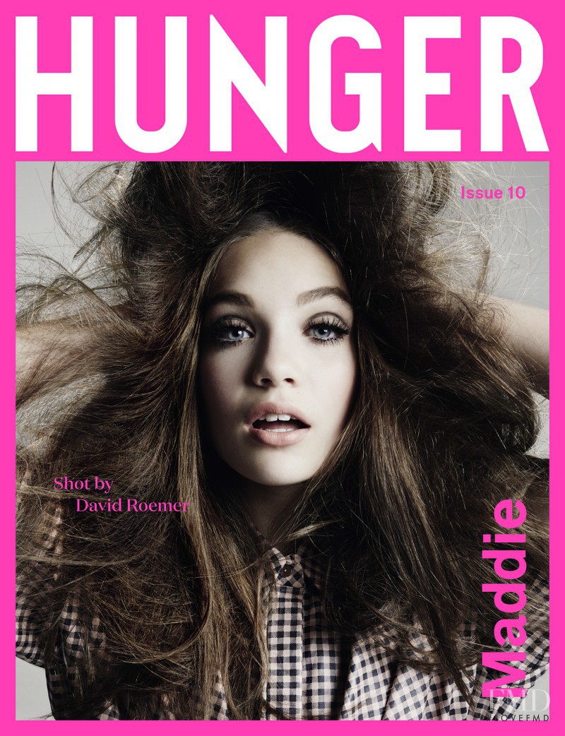 featured on the The Hunger cover from February 2016
