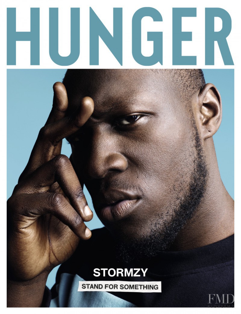 Stormzy featured on the The Hunger cover from April 2017