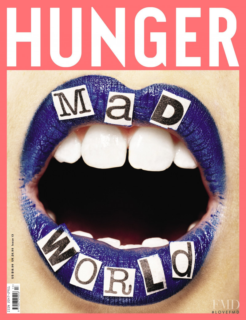 Mad World featured on the The Hunger cover from February 2018