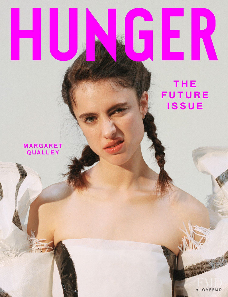 Margaret Qualley featured on the The Hunger cover from February 2020