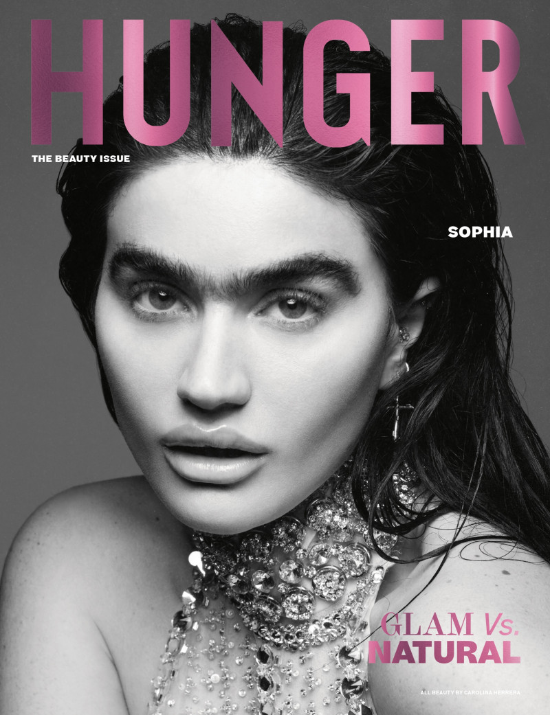 Sophia Hadjipanteli featured on the The Hunger cover from December 2021